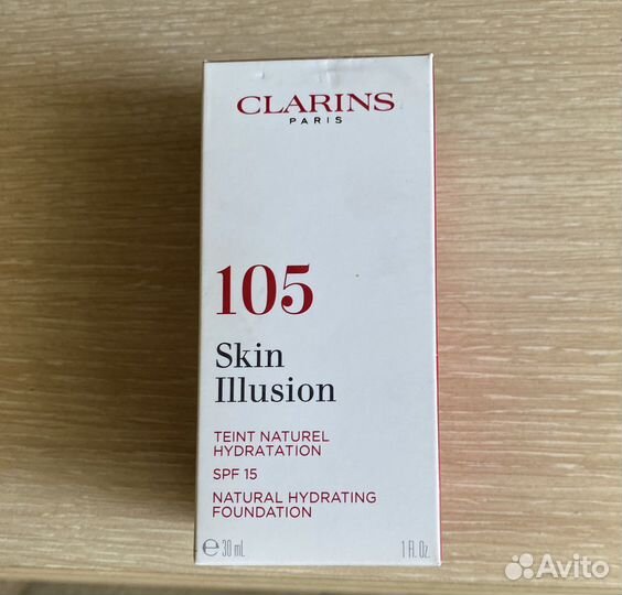 Clarins тональный крем