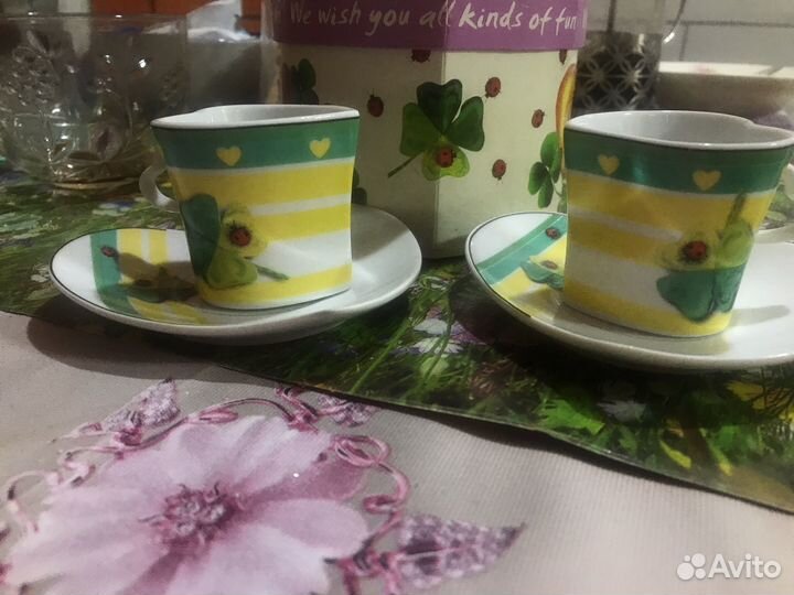 Кофейные чашки