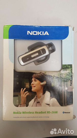 Bluetooth гарнитура Nokia HS-26W