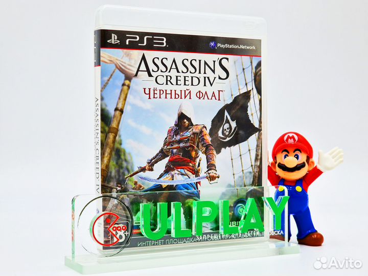 Assassin's Creed 4 (IV) Black Flag (PS3)