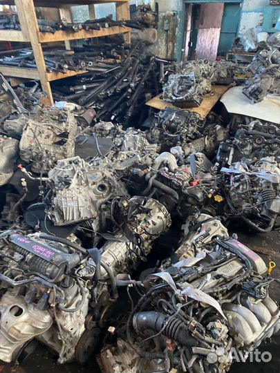 Двигатель Контрактные Запчасти из Японии