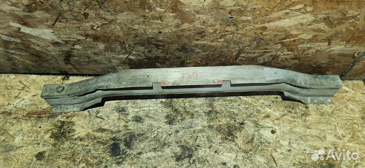 Усилитель заднего бампера Opel Astra H 2004-2014