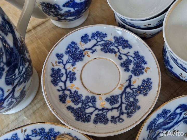 Чайный сервиз 23 предмета Рига