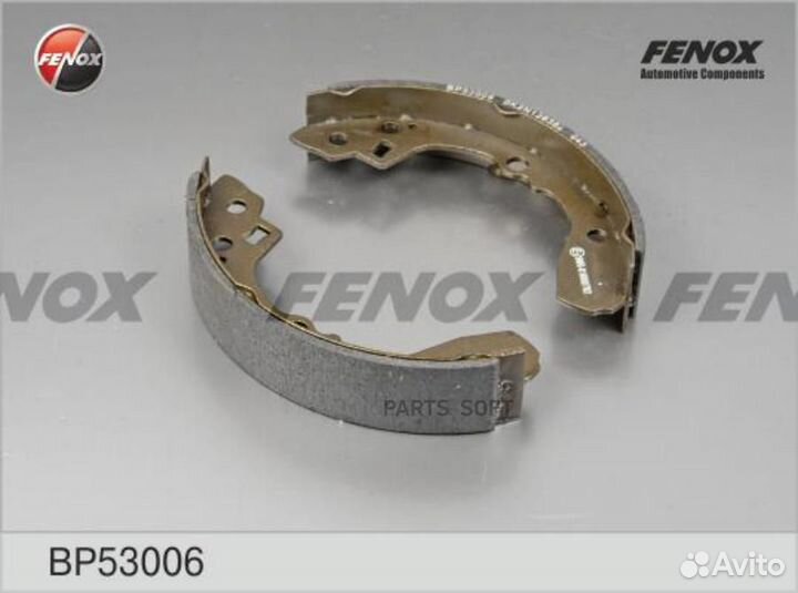 Fenox BP53006 Колодки торм.бараб.задние