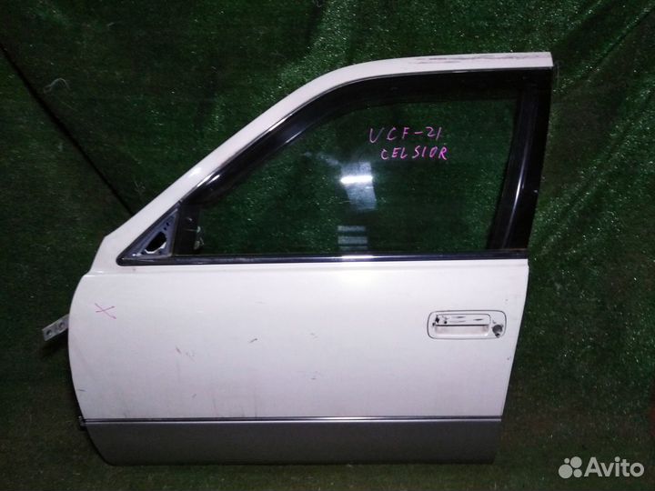 Дверь передняя левая Toyota Celsior UCF20 Пустая
