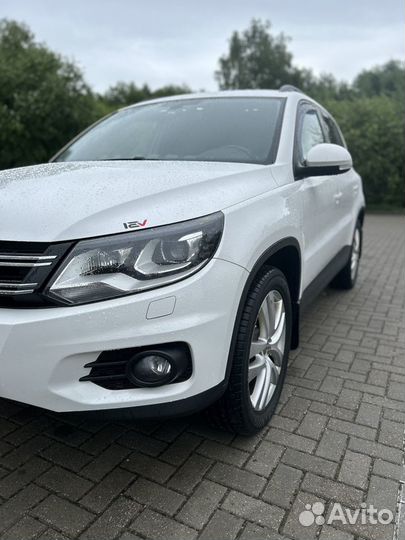 Volkswagen Tiguan 2.0 AT, 2013, 106 500 км