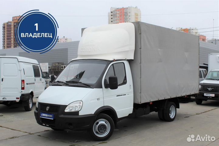 ГАЗ ГАЗель 3302 2.7 МТ, 2021, 80 224 км