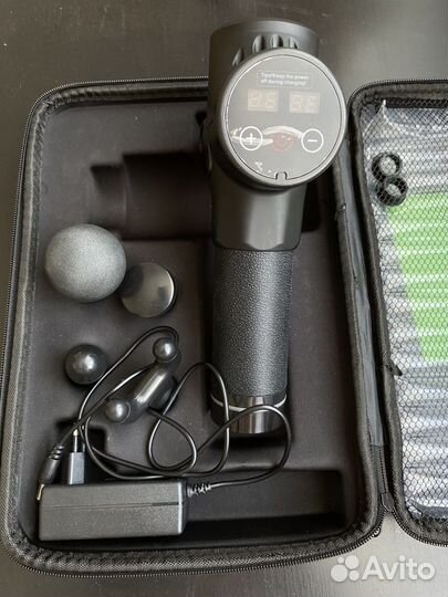 Перкуссионный массажер