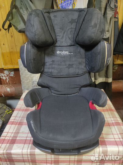 Детское автокресло 9 до 36 кг isofix cybex