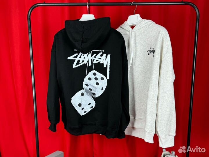Худи Stussy