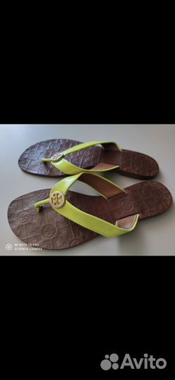 Шлепанцы сланцы Tory Burch 40 и другие