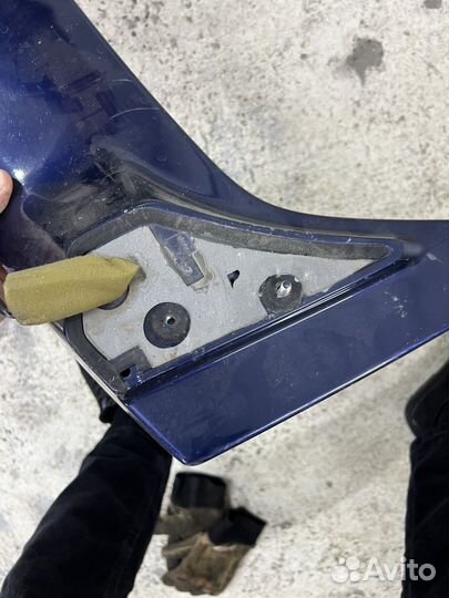 Спойлер honda civic 4D