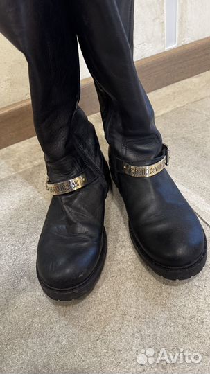 Сапоги Roberto Cavalli