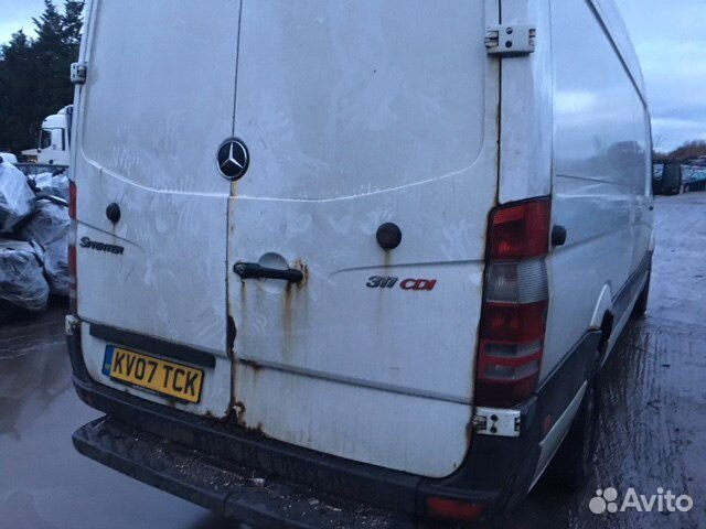 Разбор на запчасти Mercedes Sprinter