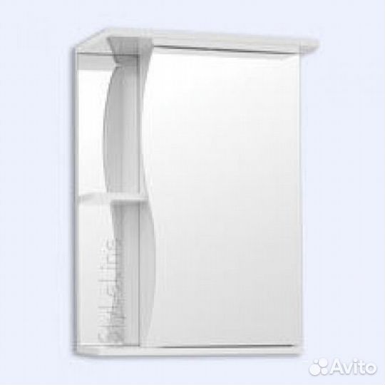 Зеркало для ванной комнаты с полосками отовсюду