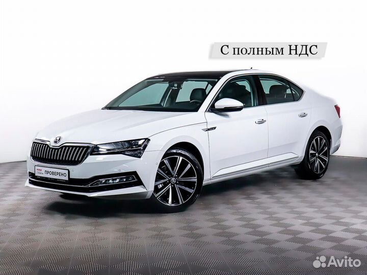 Skoda Superb 1.4 AMT, 2023, 365 км