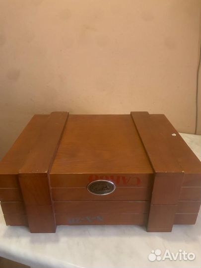 2 разных Ящика деревянных