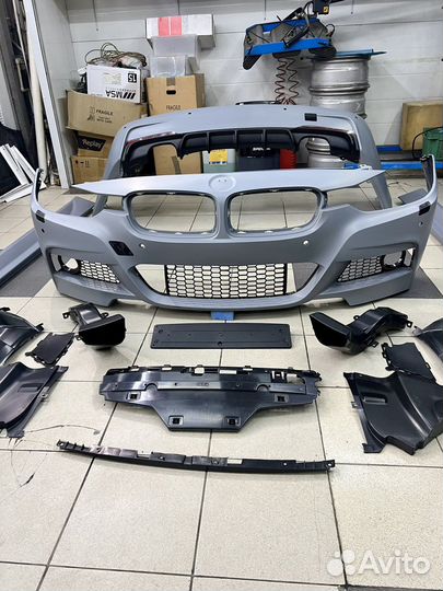 Bmw 3 F30 М Пакет всборе