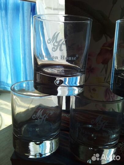 Набор бокалов для виски