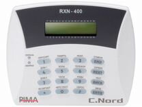 Pima RXN-400 - клави�атура с жк-дисплеем (LCD) для