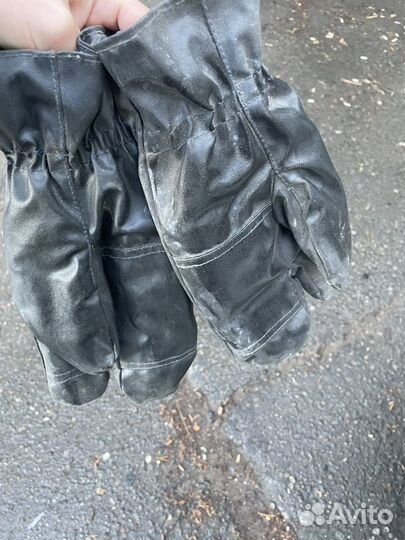 Краги пожарного