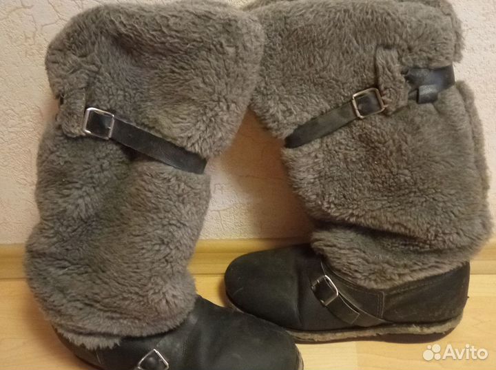Сапоги утепленные
