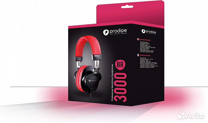 Наушники Prodipe 3000BR