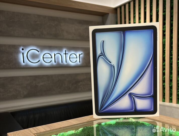 iPad Air 6 (2024) 11 M2 128gb Blue WiFi