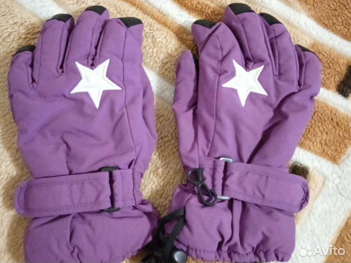 Перчатки детские зимние