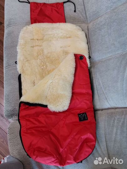 Меховой конверт Kaizer (овчина)