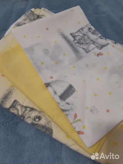 Комплект постельного белья детский