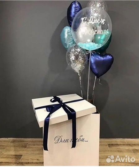 Воздушные шары, Гелиевые шары