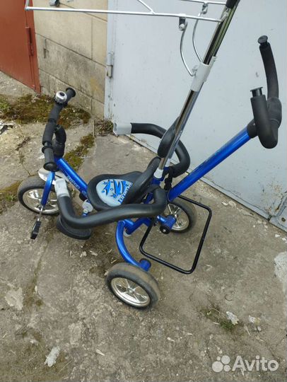 Трёхколёсный велосипед Super trike