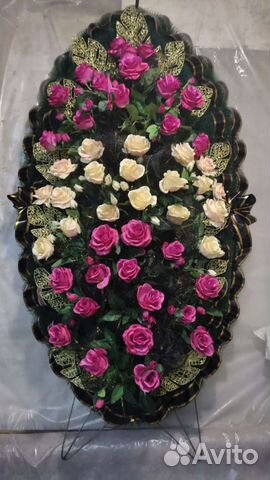 Ритуальные венки оптом и в розницу
