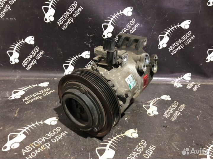 Компрессор кондиционера Kia Soul 1.6 G4FD 2014