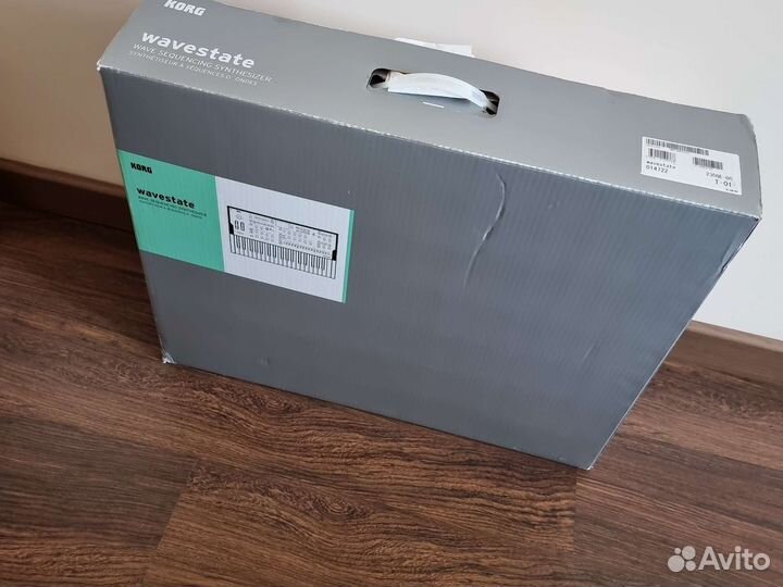 Синтезатор korg wavestate