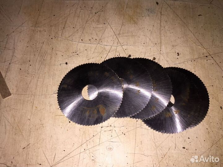 Фреза отрезная 80х2,0 z40