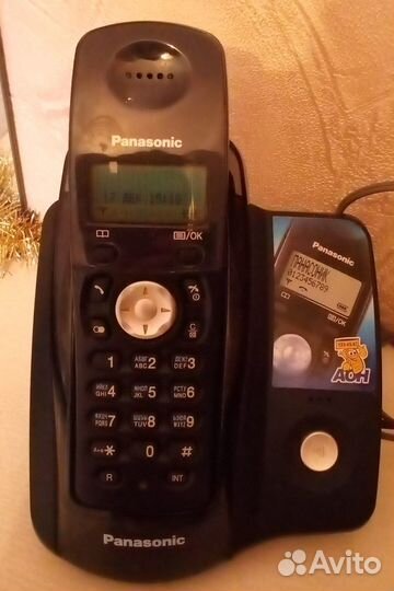 Стационарный телефон panasonic
