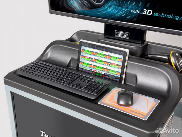 Стенд для сход развала 3D Техно Вектор P 7212 TAB