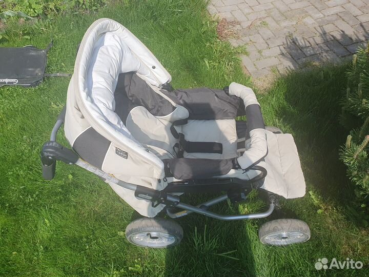 Детская прогулочная коляска Emmaljunga Nitro City