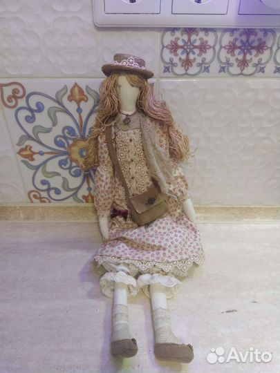 Кукла тильда ручной работы