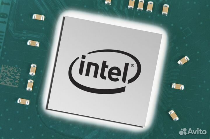 Процессоры Intel 4шт
