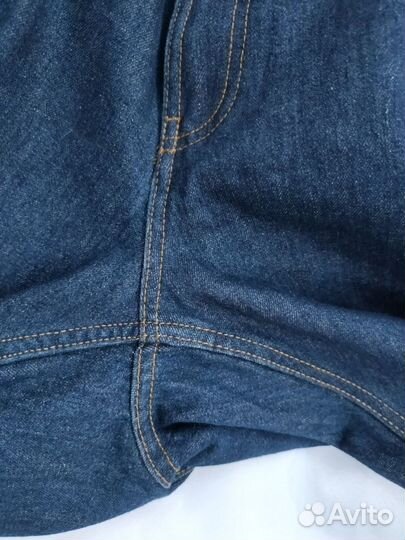 Мужские зимние джинсы 72D,56 р-р