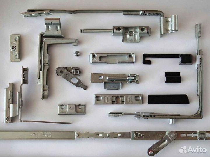 Ремонт окон, фурнитура stublina RAL9067