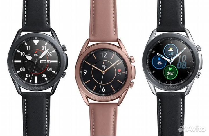 Samsung Galaxy Watch 3 41,45mm новые