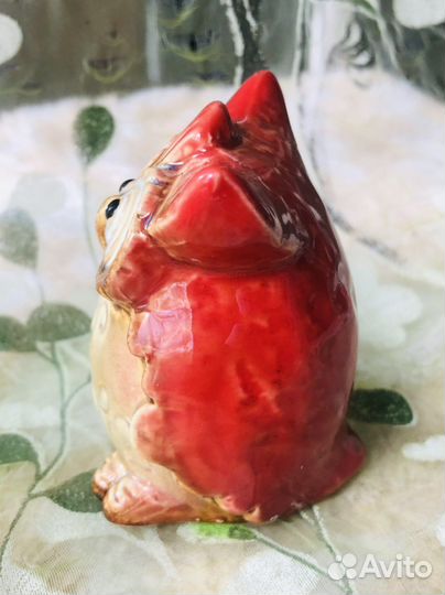 Сувенир сова керамика