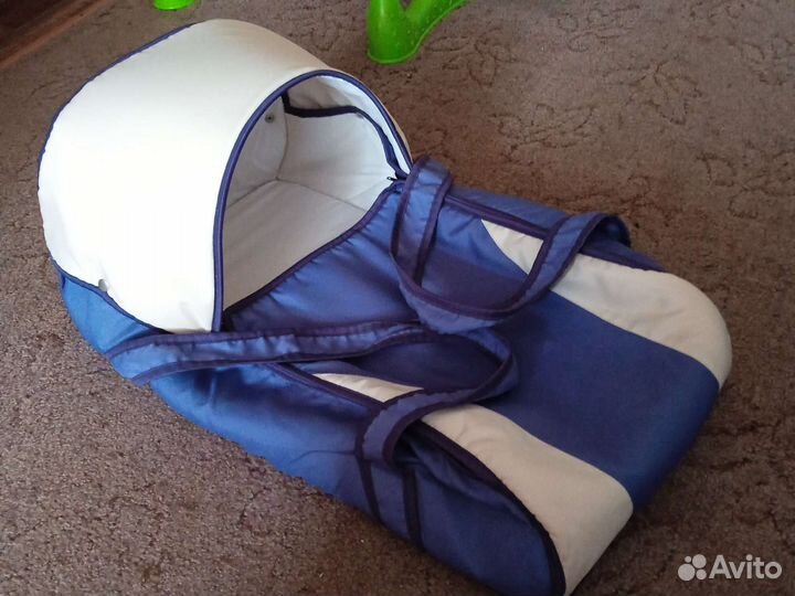 Переноска для детей. Горка для купания