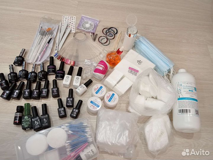 Для наращивания ногтей гель лак маникюр