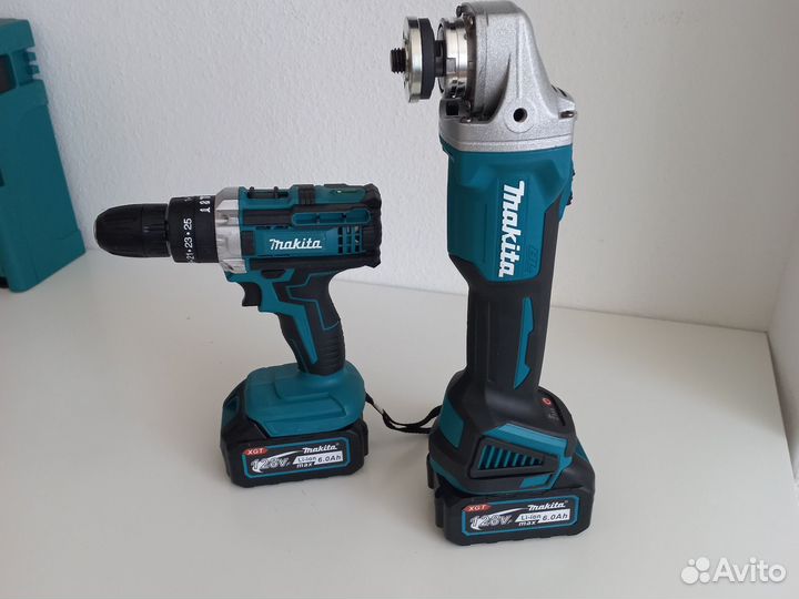 Шуруповерт ушм makita 2в1