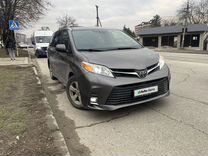 Toyota Sienna 3.5 AT, 2019, 80 183 км, с пробегом, цена 2 950 000 руб.